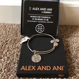 Alex and Ani bangle bracelet